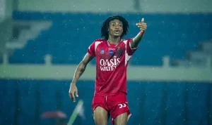Persijap Tahan Imbang Borneo FC, Najeeb Yakubu Puji Semangat Laskar Kalinyamat di Hadapan Suporter