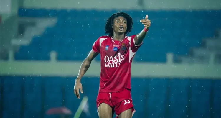 Persijap Tahan Imbang Borneo FC, Najeeb Yakubu Puji Semangat Laskar Kalinyamat di Hadapan Suporter