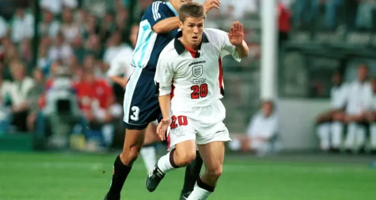Gol Solo Michael Owen ke Gawang Argentina di Piala Dunia 1998 Masih Jadi Salah Satu yang Terbaik
