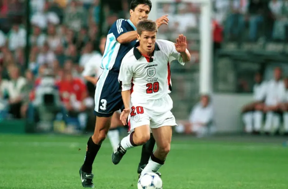 Gol Solo Michael Owen ke Gawang Argentina di Piala Dunia 1998 Masih Jadi Salah Satu yang Terbaik