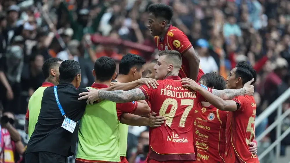 Persija Jadi Tim Paling Agresif di BRI Super League 2025/26, Mauricio Souza Bantah Permainan Macan Kemayoran Mudah Dibaca