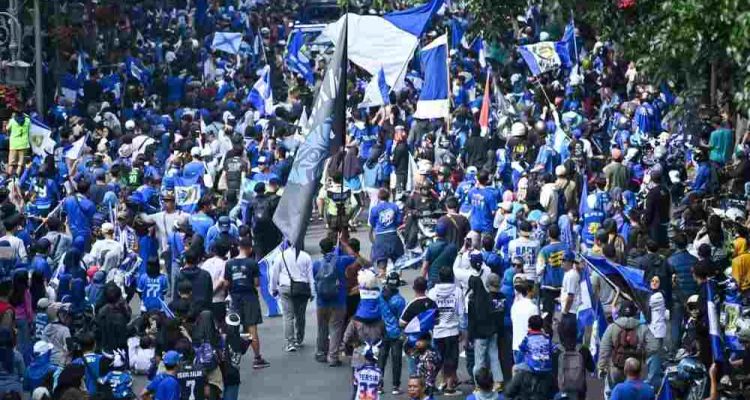 Bandung Bersiap Berpesta! Persib Hanya Butuh Satu Poin untuk Juara