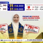 Promo Umrah MEI-WAH, Diskon Hingga Rp750 Ribu dari Zafa Tour