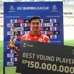 Dony Tri Pamungkas Bersinar Bersama Persija, Raih Best Young Player BRI Super League 2025/2026