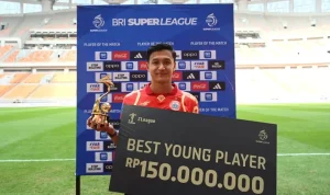 Dony Tri Pamungkas Bersinar Bersama Persija, Raih Best Young Player BRI Super League 2025/2026