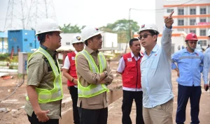 Proyek PSEL Palembang Capai 85 Persen, Ratu Dewa Optimistis Rampung Oktober 2026