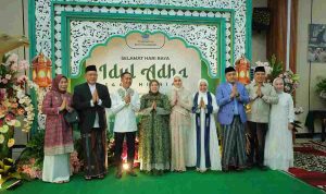 Halal Bihalal Iduladha 1447 H, Warga Palembang Padati Rumah Dinas Wali Kota untuk Bersilaturahmi dengan Ratu Dewa