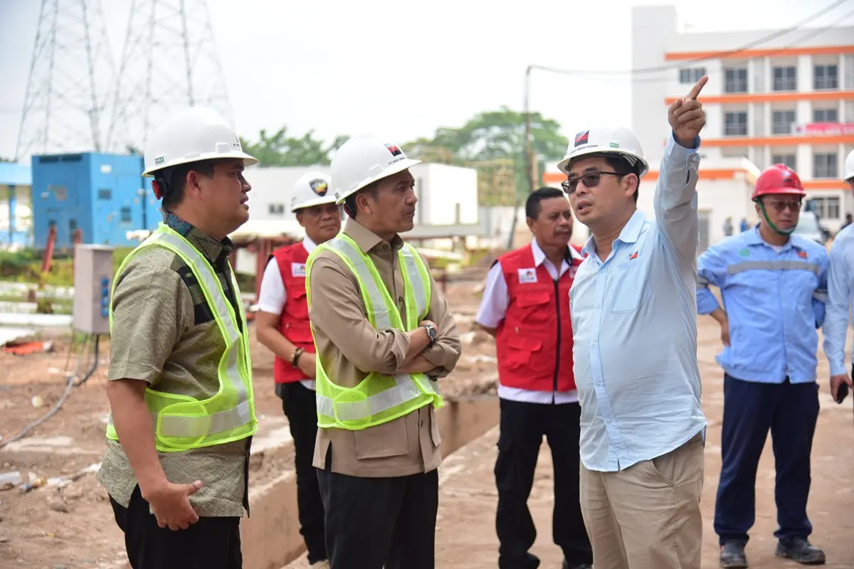 Proyek PSEL Palembang Capai 85 Persen, Ratu Dewa Optimistis Rampung Oktober 2026