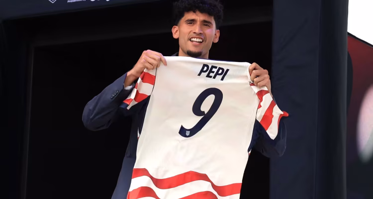 Ricardo Pepi Akhirnya Wujudkan Mimpi ke Piala Dunia 2026 Bersama Amerika Serikat
