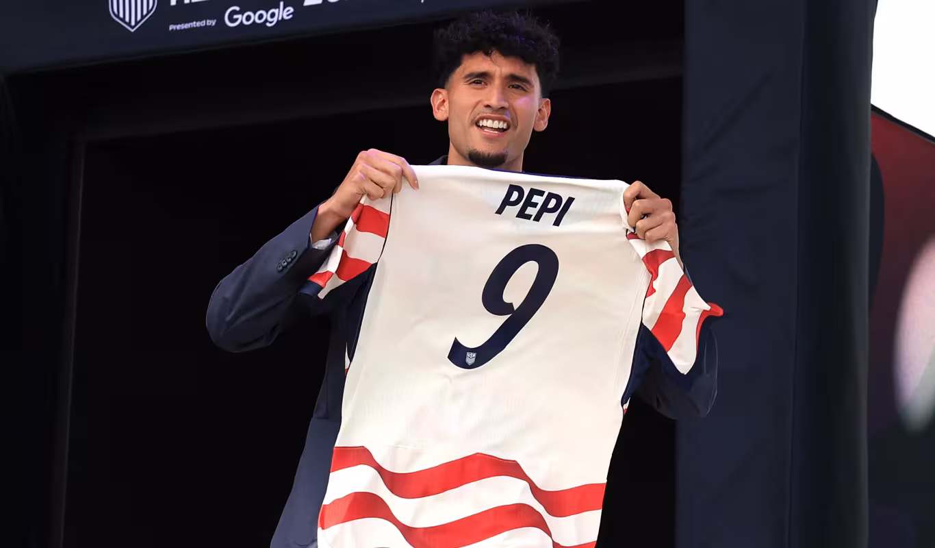 Ricardo Pepi Akhirnya Wujudkan Mimpi ke Piala Dunia 2026 Bersama Amerika Serikat