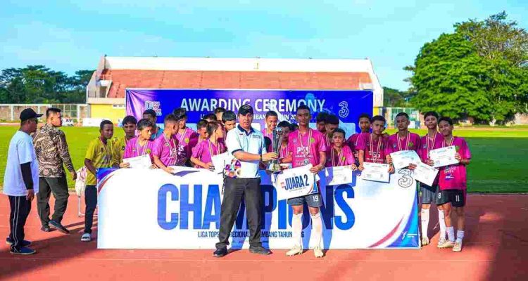 SSB PSS Raih Runner Up Liga Top Skor Regional Palembang 2026, Abqory Sheva Jadi Best Player