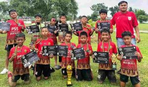 SSB PSS Raih Gelar Juara Ajendam, Azam Jadi Best Player, Al Fatih Raih Best Goalkeeper