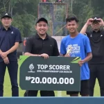 Tajam Tanpa Penalti! Bagus Pradana Cetak 9 Gol dan Raih Sepatu Emas EPA U19