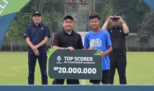 Tajam Tanpa Penalti! Bagus Pradana Cetak 9 Gol dan Raih Sepatu Emas EPA U19