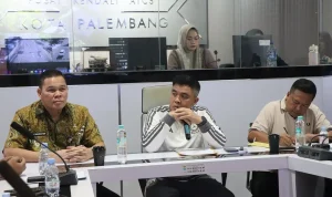 Sekda Palembang Tegas! Petugas Dishub Wajib Cepat Turun Saat Macet dan Banjir