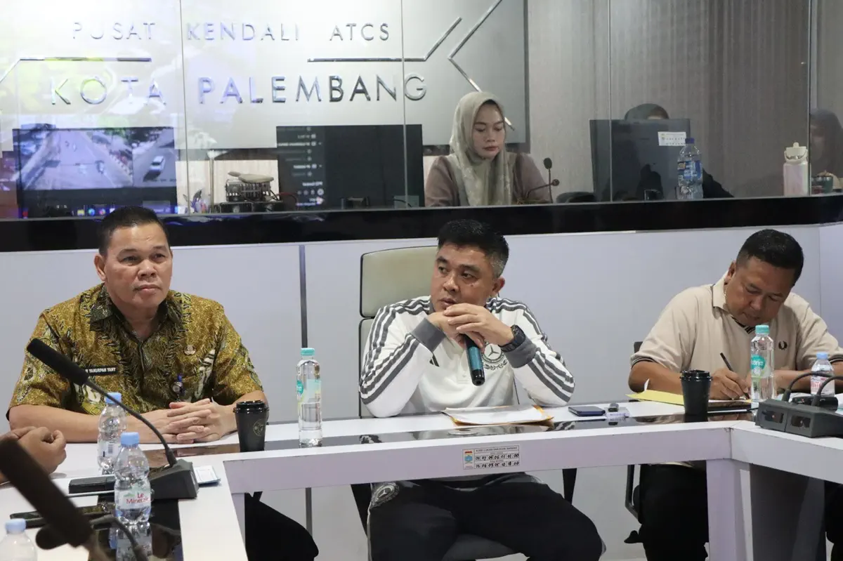 Sekda Palembang Tegas! Petugas Dishub Wajib Cepat Turun Saat Macet dan Banjir