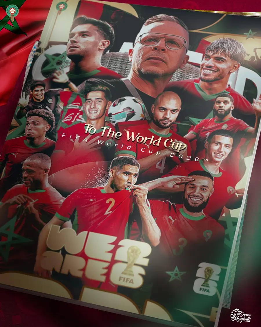 Maroko Resmi Umumkan Skuad Piala Dunia 2026, Achraf Hakimi dan Brahim Diaz Jadi Andalan Atlas Lions