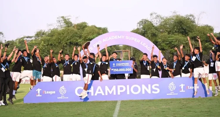 Malut United U18 Juara EPA 2025/26, Erlangga Jadi Pahlawan di Adu Penalti