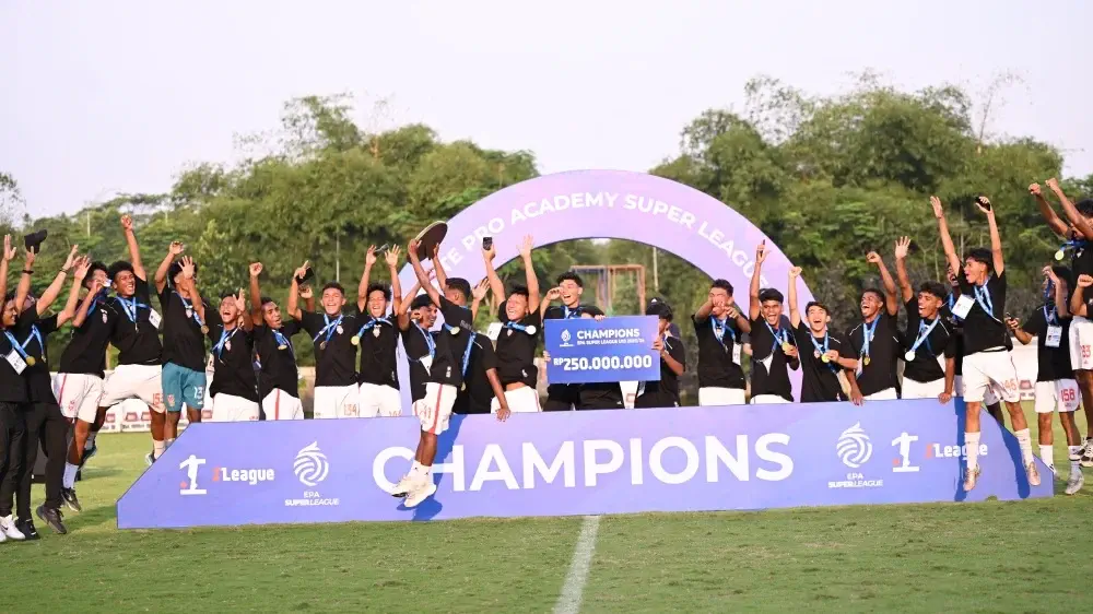 Malut United U18 Juara EPA 2025/26, Erlangga Jadi Pahlawan di Adu Penalti