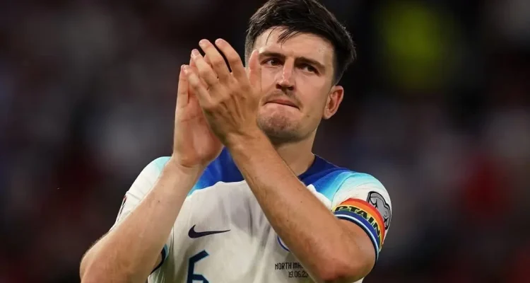 Harry Maguire Dicoret dari Skuad Inggris untuk Piala Dunia 2026, Bek MU Mengaku Terpukul