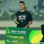 Best Player Tapi Runner-up, Ini Curahan Hati Gustavo Tocantins