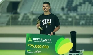 Best Player Tapi Runner-up, Ini Curahan Hati Gustavo Tocantins