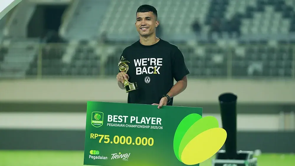 Best Player Tapi Runner-up, Ini Curahan Hati Gustavo Tocantins