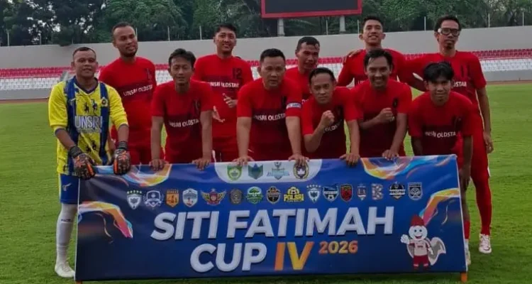 UNSRI Oldstar Jadi “Kuda Hitam”, Laskar Akademisi Melaju ke Babak 8 Besar Siti Fatimah Cup 2026