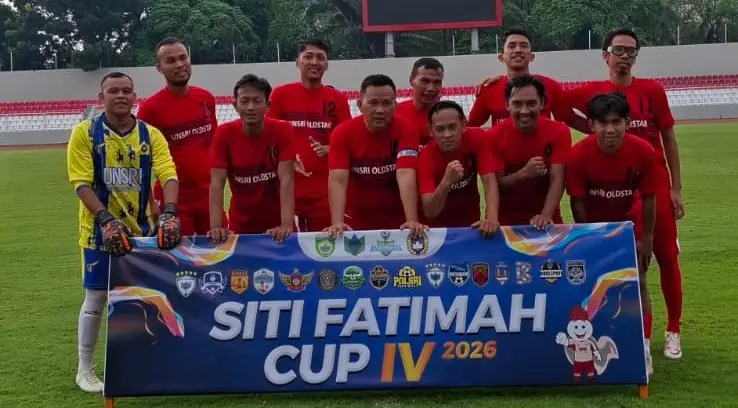 UNSRI Oldstar Jadi “Kuda Hitam”, Laskar Akademisi Melaju ke Babak 8 Besar Siti Fatimah Cup 2026
