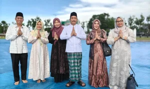 Wakil Bupati Abdur Rohman Husen Ajak Warga Muba Jaga Kekompakan dan Perkuat Sinergi Pembangunan saat Iduladha 1447 H