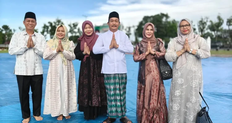 Wakil Bupati Abdur Rohman Husen Ajak Warga Muba Jaga Kekompakan dan Perkuat Sinergi Pembangunan saat Iduladha 1447 H