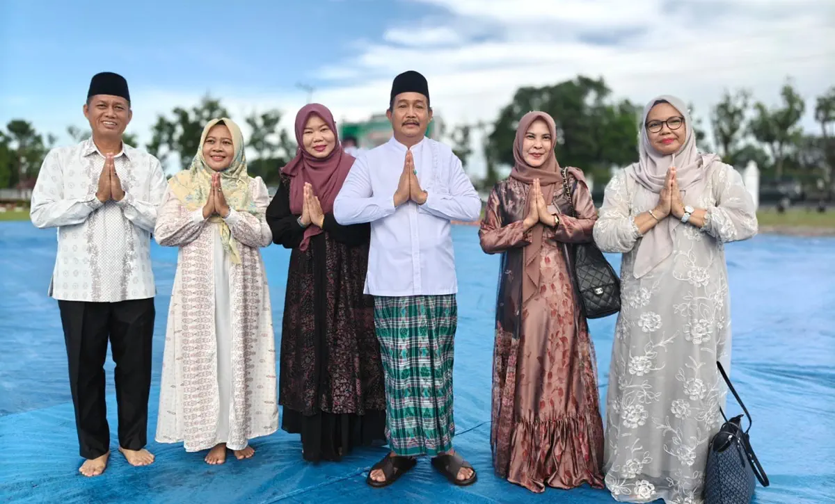 Wakil Bupati Abdur Rohman Husen Ajak Warga Muba Jaga Kekompakan dan Perkuat Sinergi Pembangunan saat Iduladha 1447 H