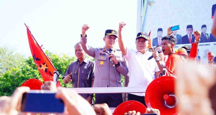 Bupati Muba HM Toha Tohet Tegaskan Perlindungan Buruh di Hari Buruh 2026: Iklim Investasi Sehat, Hak Pekerja Terjamin