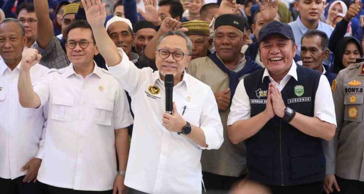 Kinerja Herman Deru Dipuji Menko Pangan, Sumsel Berhasil Surplus Beras