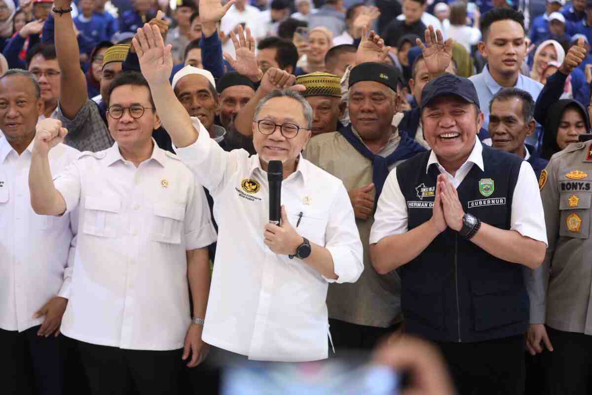 Kinerja Herman Deru Dipuji Menko Pangan, Sumsel Berhasil Surplus Beras
