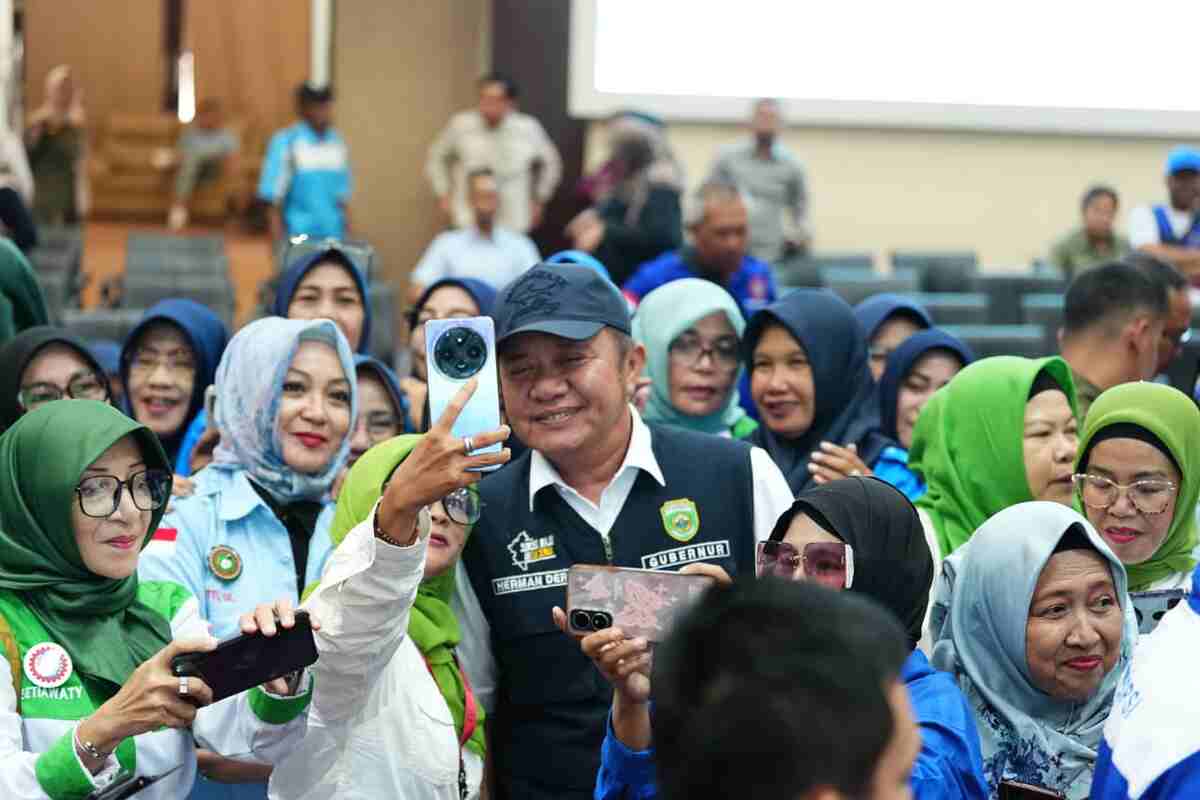 Gubernur Herman Deru Peringati May Day 2026 Lewat Dialog, Tegaskan Komitmen Sejahterakan Buruh