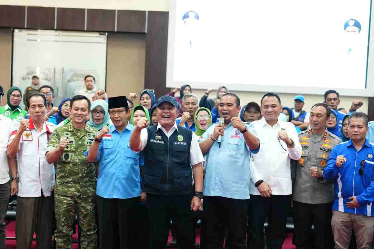 Gubernur Herman Deru Peringati May Day 2026 Lewat Dialog, Tegaskan Komitmen Sejahterakan Buruh