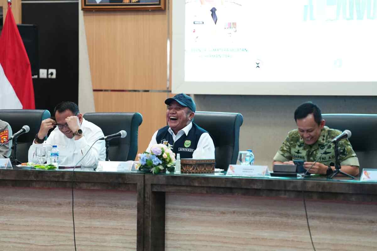Gubernur Herman Deru Peringati May Day 2026 Lewat Dialog, Tegaskan Komitmen Sejahterakan Buruh
