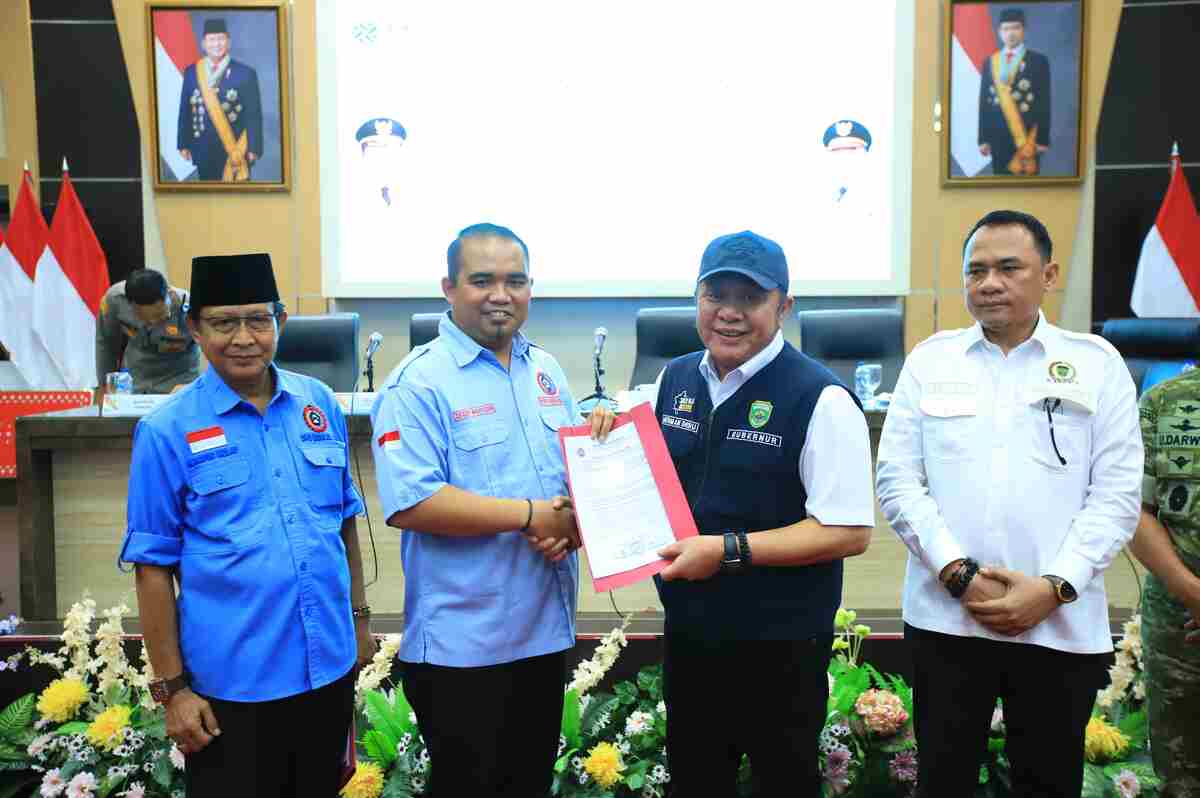 Gubernur Herman Deru Peringati May Day 2026 Lewat Dialog, Tegaskan Komitmen Sejahterakan Buruh
