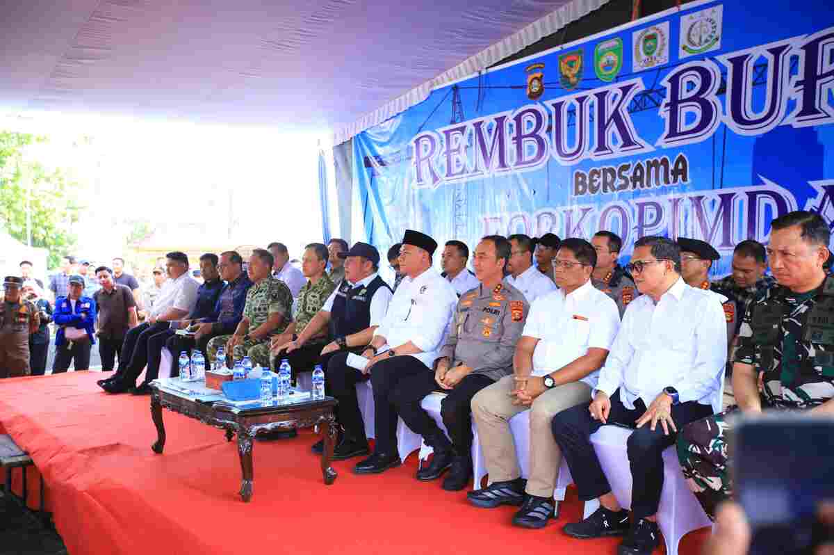 Gubernur Herman Deru Siap Sampaikan Aspirasi Buruh Sumsel ke Presiden Terkait Pajak dan Kesejahteraan
