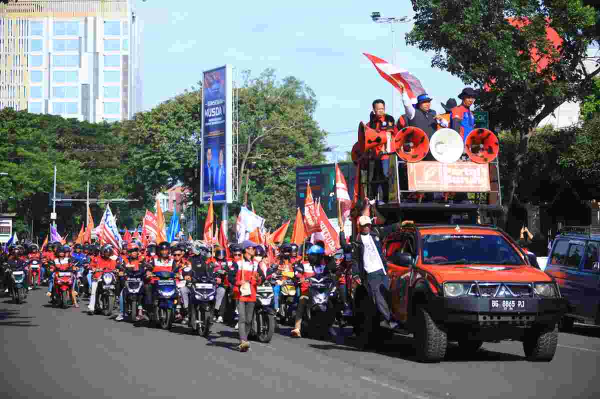 Gubernur Herman Deru Siap Sampaikan Aspirasi Buruh Sumsel ke Presiden Terkait Pajak dan Kesejahteraan