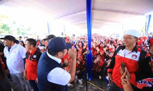 Gubernur Herman Deru Siap Sampaikan Aspirasi Buruh Sumsel ke Presiden Terkait Pajak dan Kesejahteraan