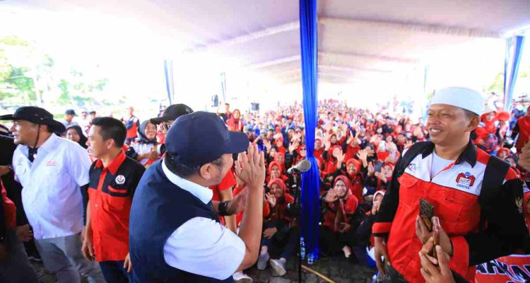 Gubernur Herman Deru Siap Sampaikan Aspirasi Buruh Sumsel ke Presiden Terkait Pajak dan Kesejahteraan