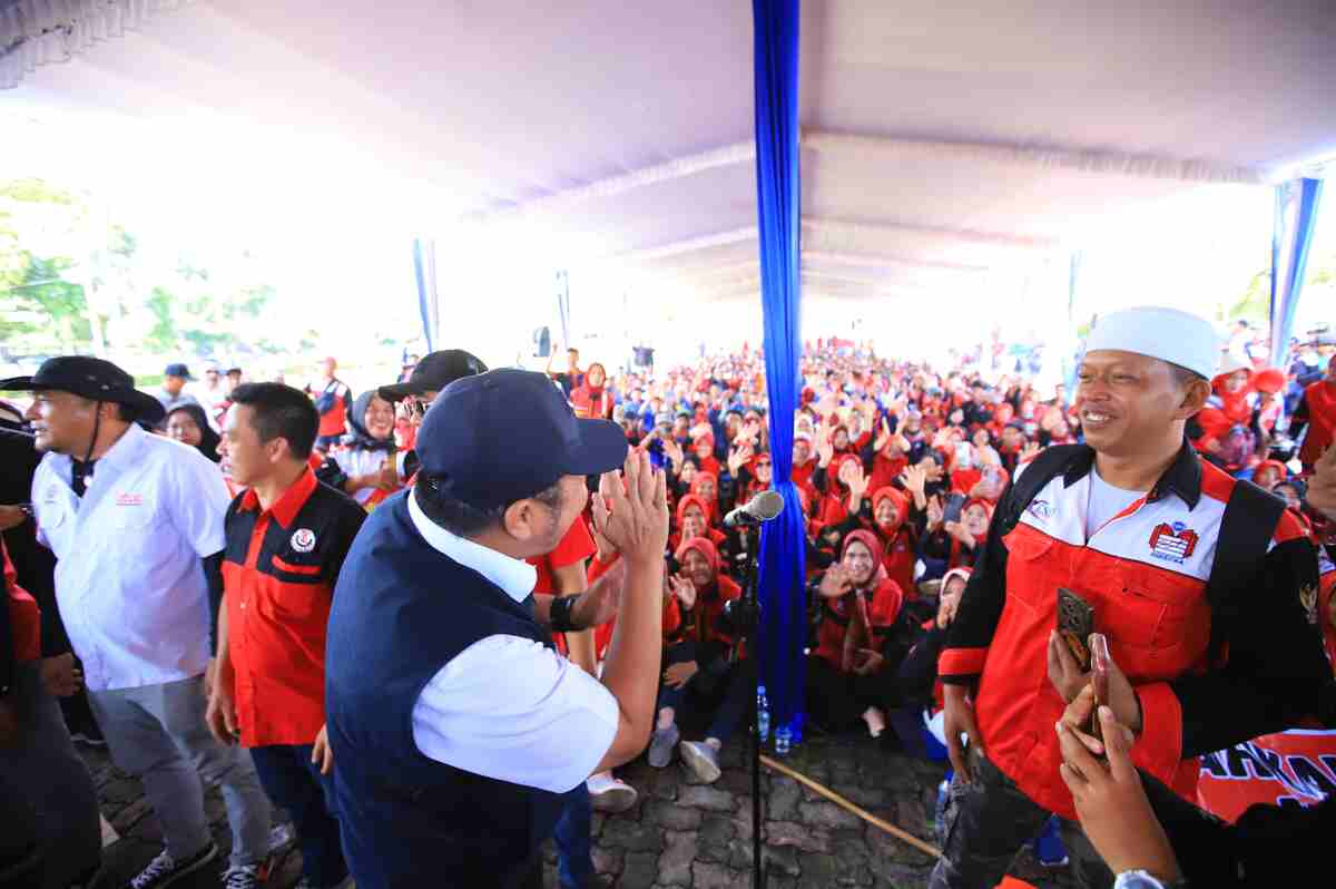 Gubernur Herman Deru Siap Sampaikan Aspirasi Buruh Sumsel ke Presiden Terkait Pajak dan Kesejahteraan