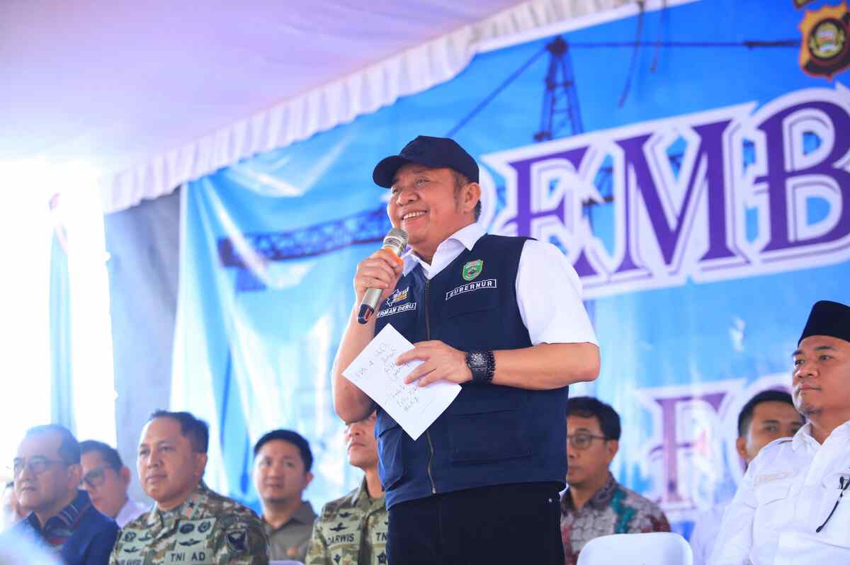 Gubernur Herman Deru Siap Sampaikan Aspirasi Buruh Sumsel ke Presiden Terkait Pajak dan Kesejahteraan