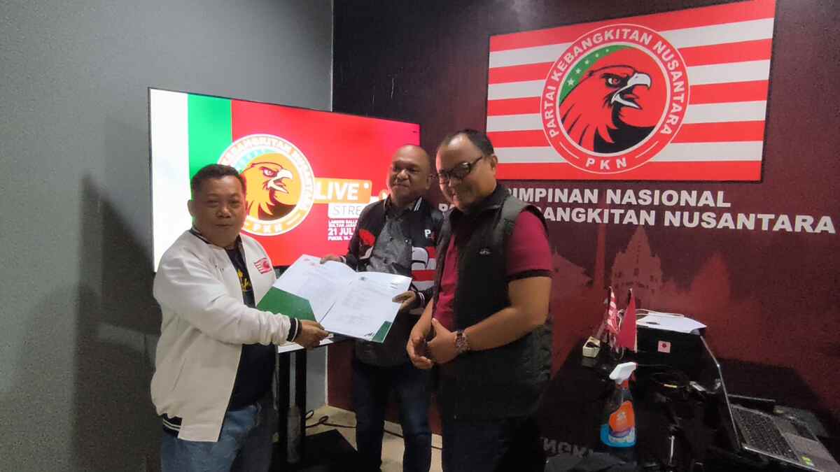 PKN Benahi Struktur Papua Selatan, Target Lolos Verifikasi KPU dan Raih Kursi di Pemilu 2029