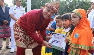 Hardiknas 2026 di Palembang: Aprizal Hasyim Tekankan Pendidikan Berkarakter untuk SDM Unggul