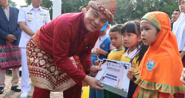 Hardiknas 2026 di Palembang: Aprizal Hasyim Tekankan Pendidikan Berkarakter untuk SDM Unggul