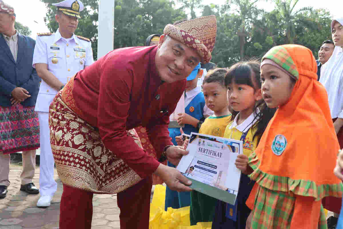 Hardiknas 2026 di Palembang: Aprizal Hasyim Tekankan Pendidikan Berkarakter untuk SDM Unggul