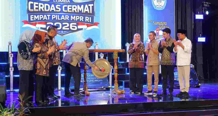 Ratu Dewa Dorong Generasi Z Kuasai 4 Pilar MPR RI Lewat Lomba Cerdas Cermat di Palembang
